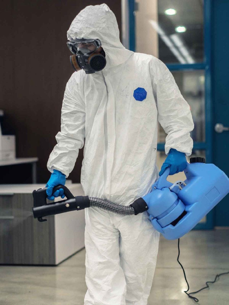 Güroymak ev böcek ilaçlama sonrası temiz ve güvenli alan